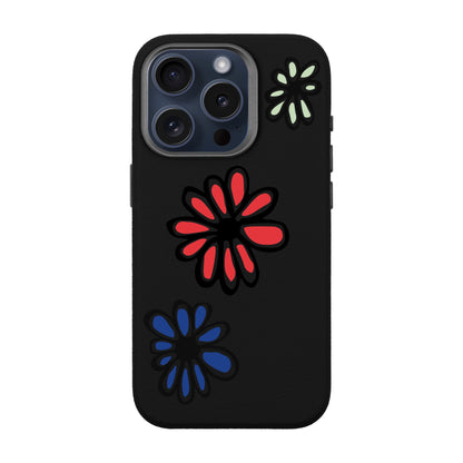 FLORIST-iPhone 15 Pro Leather Premium Kılıf MagSafe Özellikli