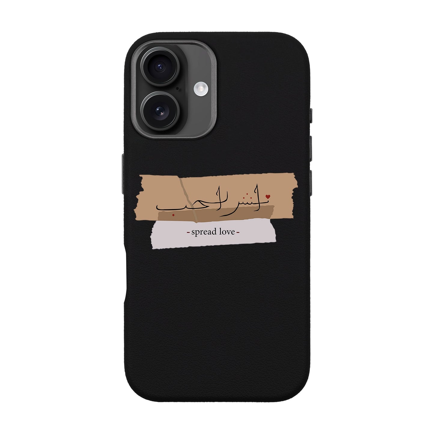 SPREAD LOVE-iPhone 16 Leather Premium Kılıf MagSafe Özellikli