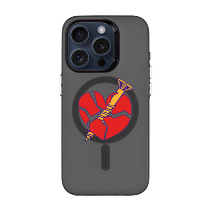 BROKEN HEART-iPhone 13 Pro Hold Kılıf MagSafe Özellikli