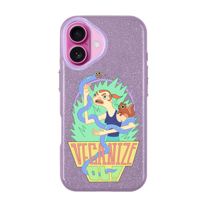 VEGANİZE-iPhone 16 Radiant Kılıf MagSafe Özellikli