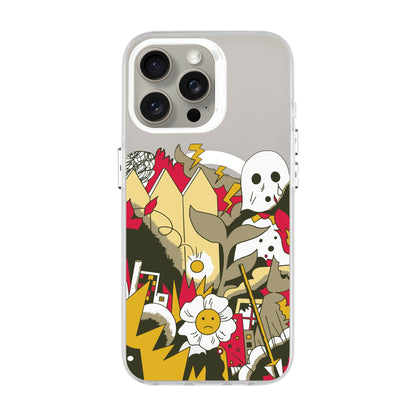 EVERYTHING IS BURNING-Hold Kılıf MagSafe Özellikli - iPhone 15 Pro Max