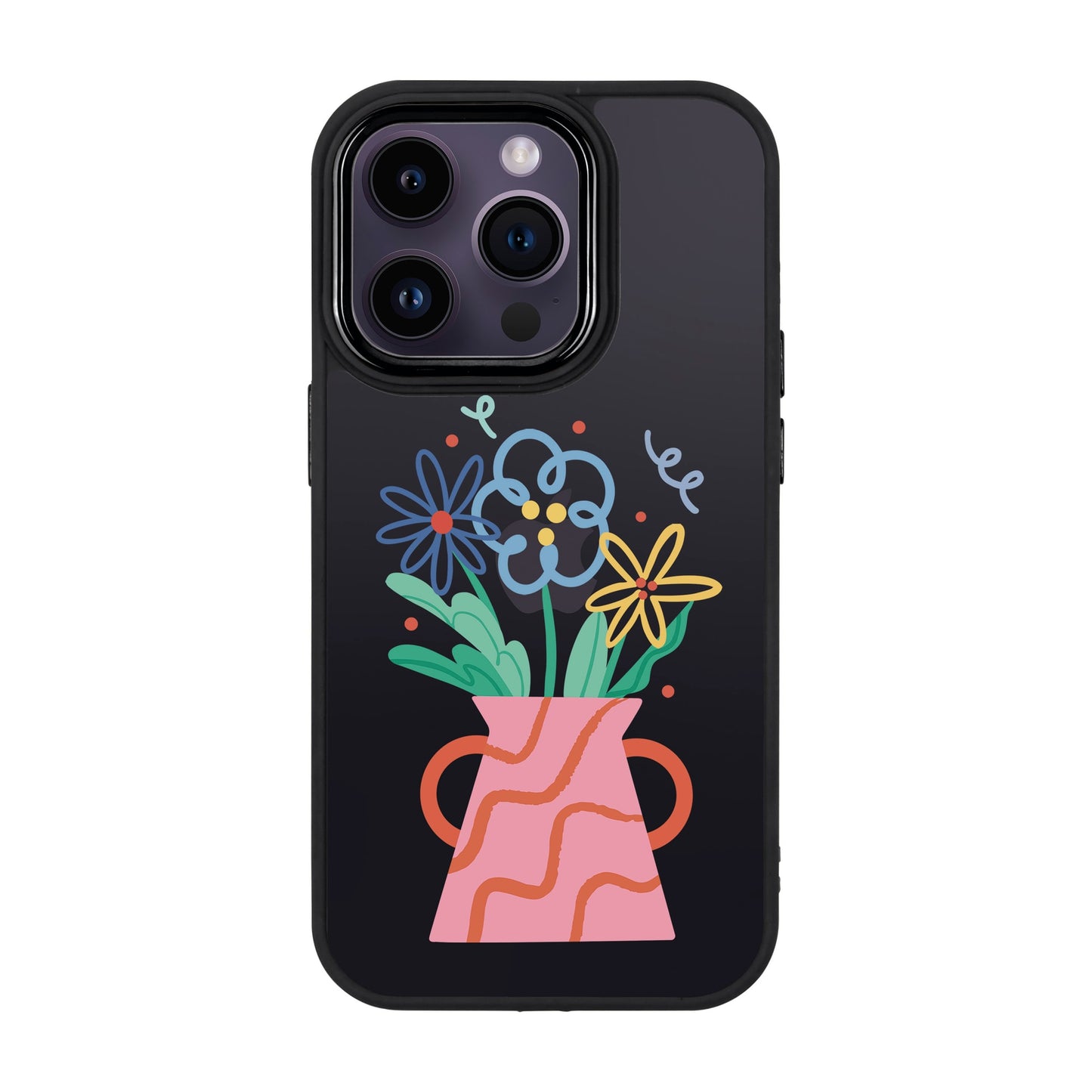 PINK VASE-iPhone 14 Pro Proof Kılıf