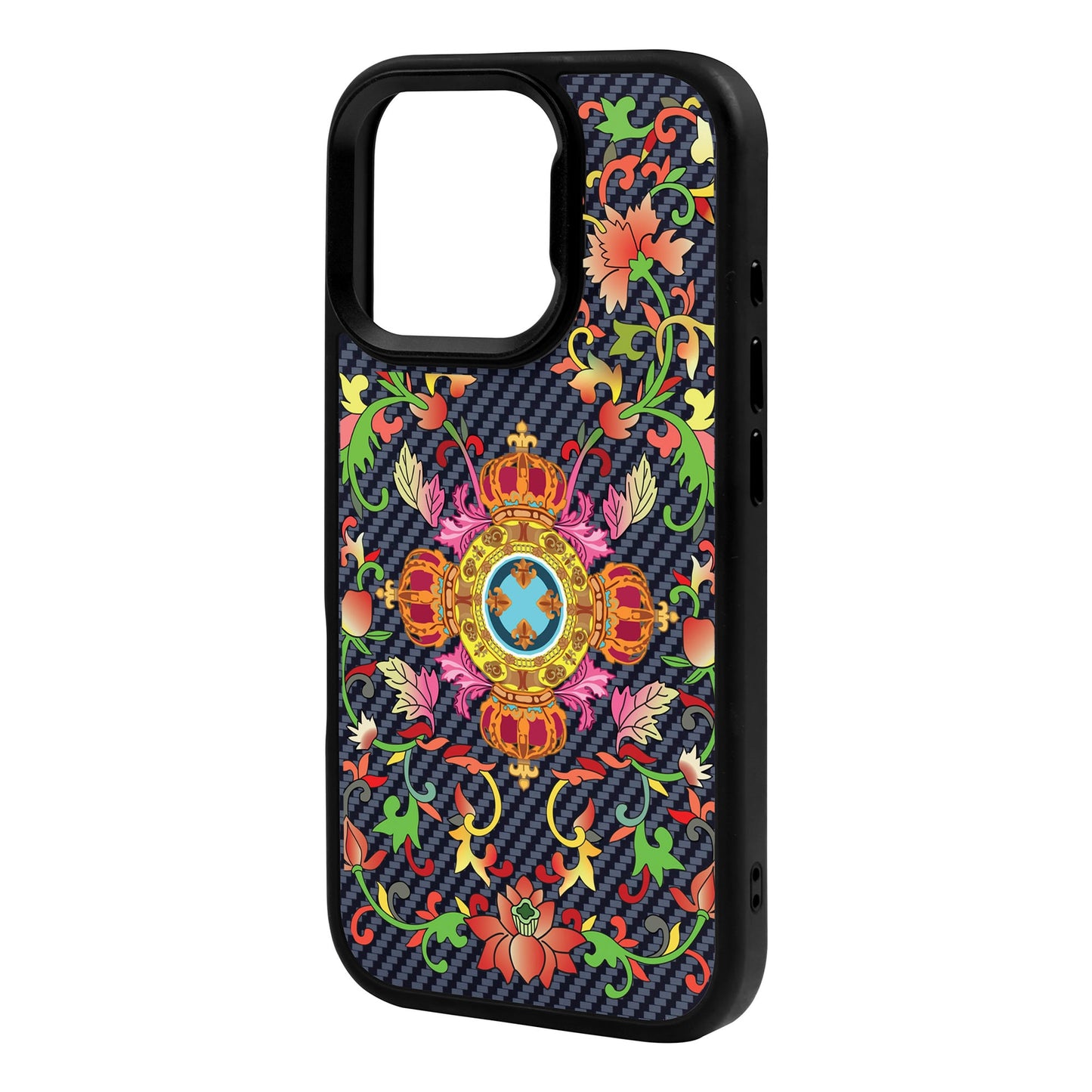 SPIRAL-iPhone 16 Pro Plaid Kılıf MagSafe Özellikli