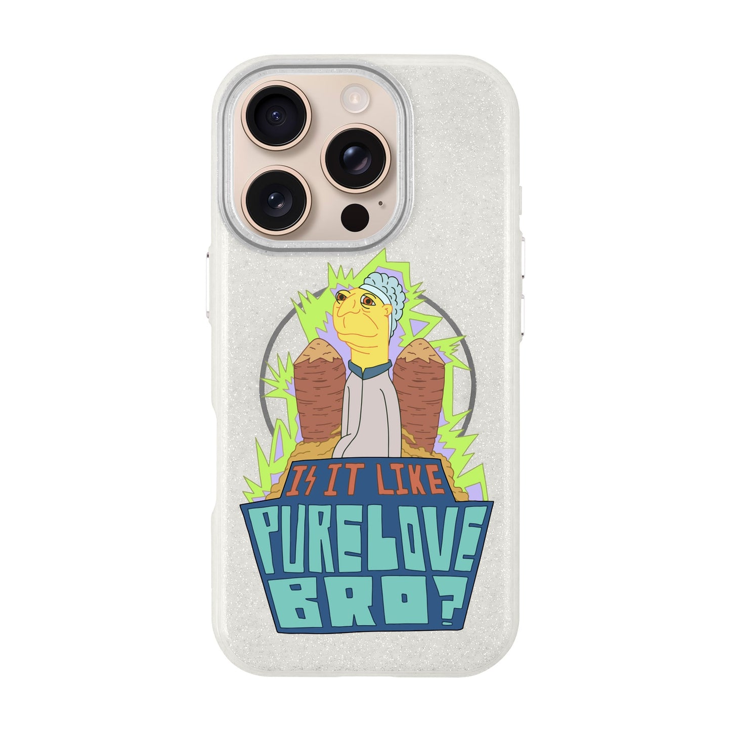 PURE LOVE-iPhone 16 Pro Radiant Kılıf MagSafe Özellikli