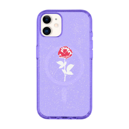 NATUREL ROSE-Shiny Kılıf MagSafe Özellikli - iPhone 11