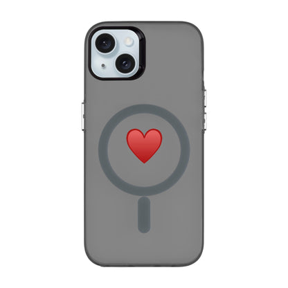 SPREAD HEART-iPhone 15 Plus Hold Kılıf MagSafe Özellikli