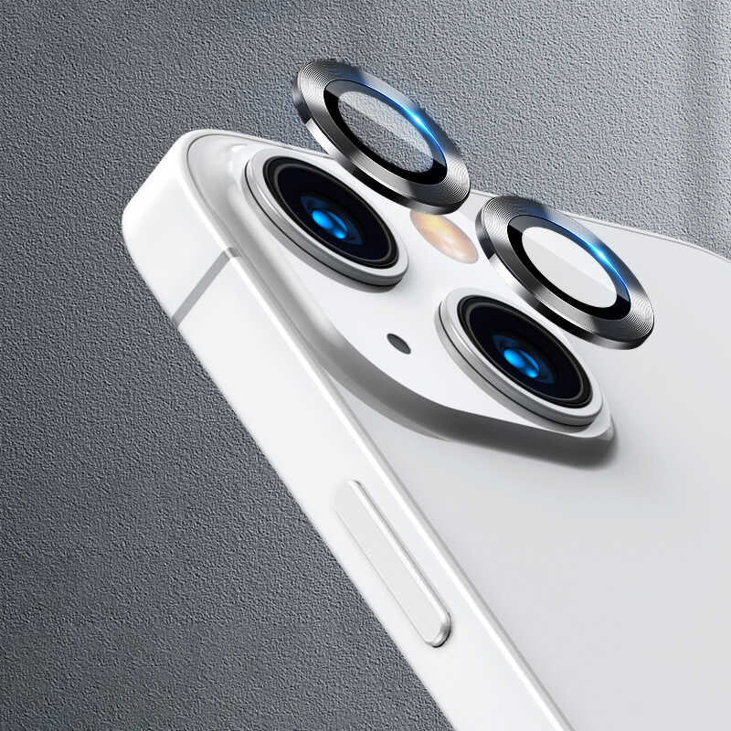 Apple iPhone 13 Mini Shine Kamera Lens Koruyucu