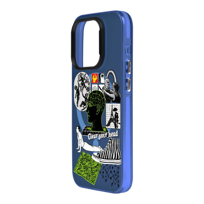 CLEAR YOUR HEAD-Hold Kılıf MagSafe Özellikli - iPhone 15 Pro Max