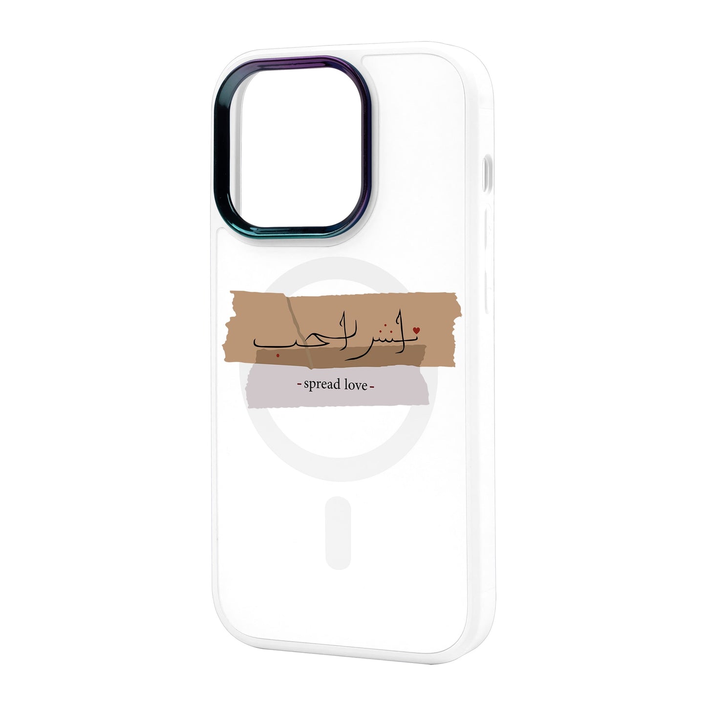 SPREAD LOVE-iPhone 14 Pro Max Vigor Kılıf MagSafe Özellikli