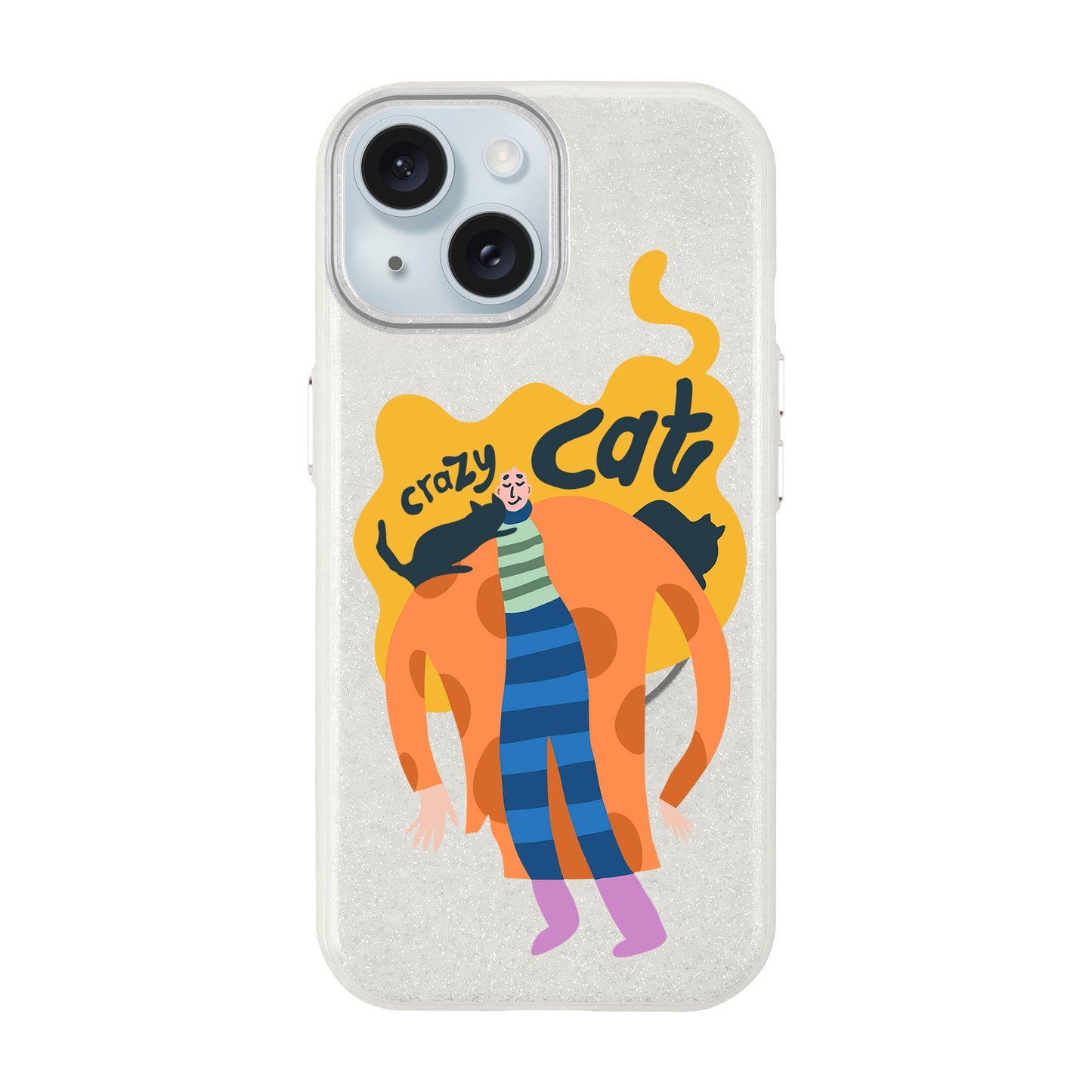 CRAZY CAT-Radiant Kılıf MagSafe Özellikli - iPhone 13