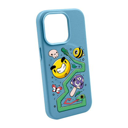 NADUR-Leather Kılıf MagSafe Özellikli - iPhone 11