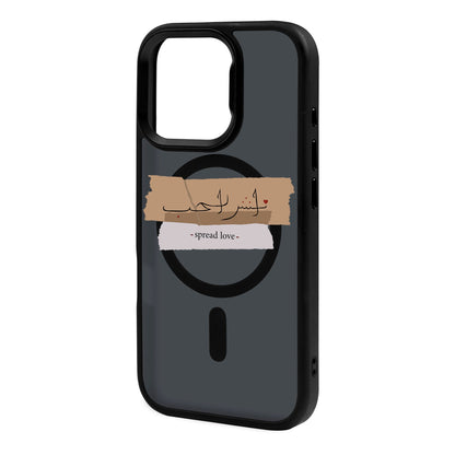 SPREAD LOVE-iPhone 16 Pro Max Rise Kılıf MagSafe Özellikli
