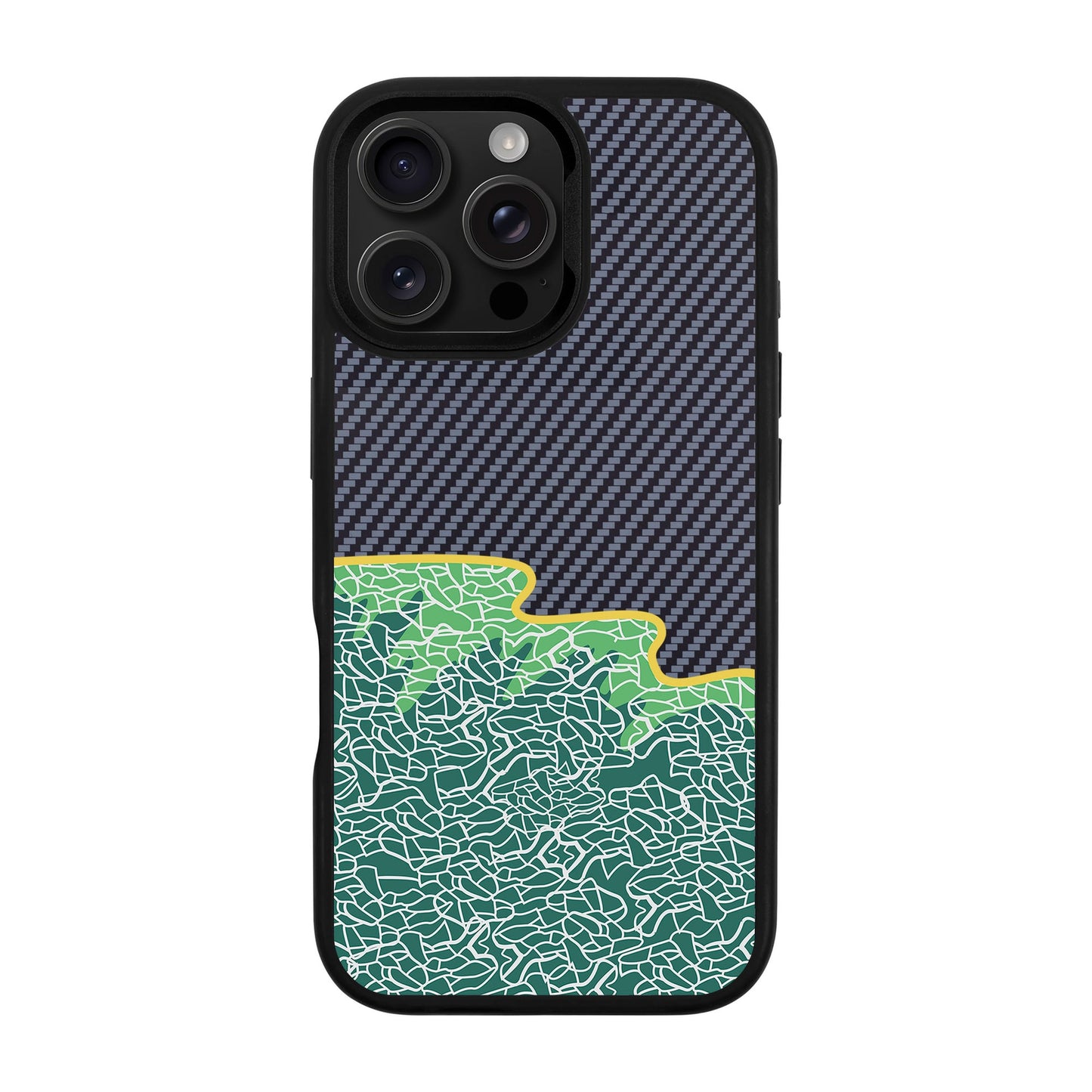SEA-iPhone 16 Pro Max Plaid Kılıf MagSafe Özellikli