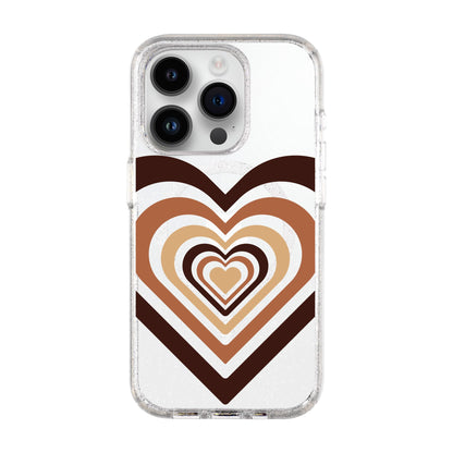 HEART-iPhone 14 Pro Shiny Kılıf MagSafe Özellikli