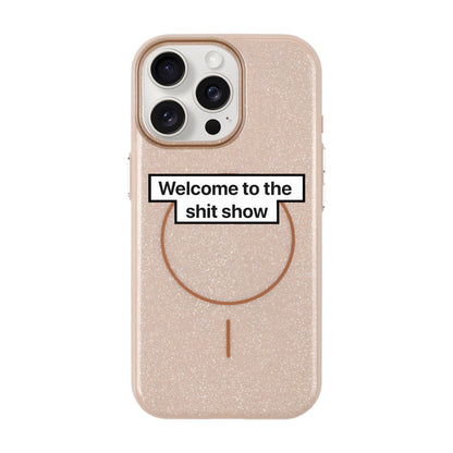 WELCOME-iPhone 15 Pro Max Radiant Kılıf MagSafe Özellikli