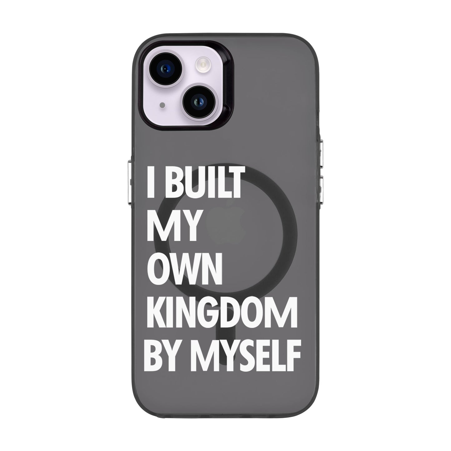 KINGDOM-iPhone 14 Hold Kılıf MagSafe Özellikli