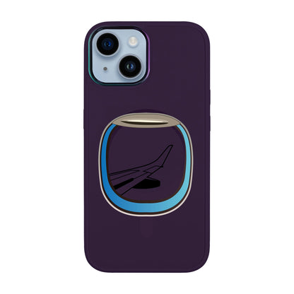 AIRCRAFT WINDOW-iPhone 13 Vigor Kılıf MagSafe Özellikli