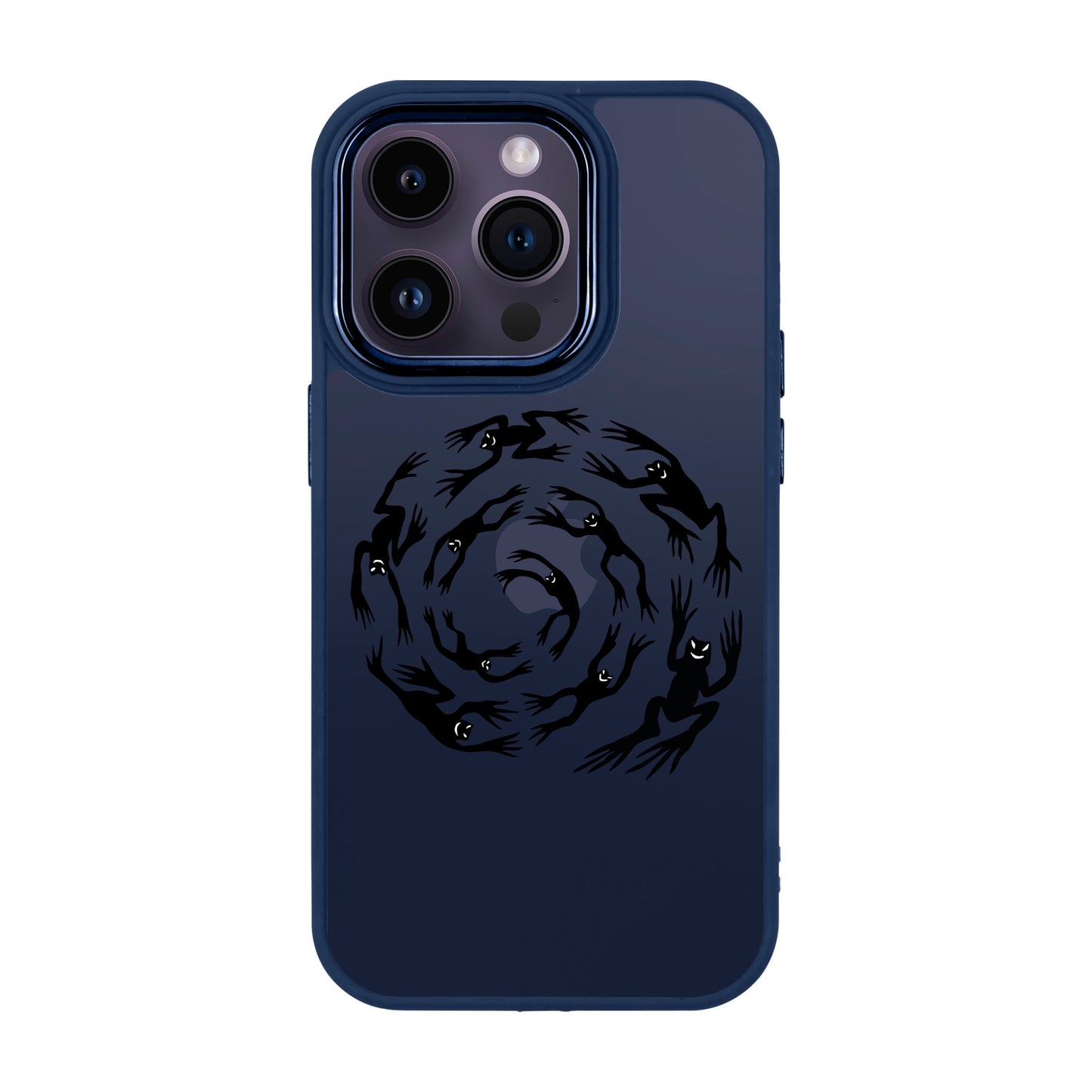 SWIRLING FROGS-iPhone 14 Pro Proof Kılıf