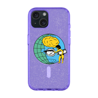 CREATIVE-iPhone 14 Plus Shiny Kılıf MagSafe Özellikli