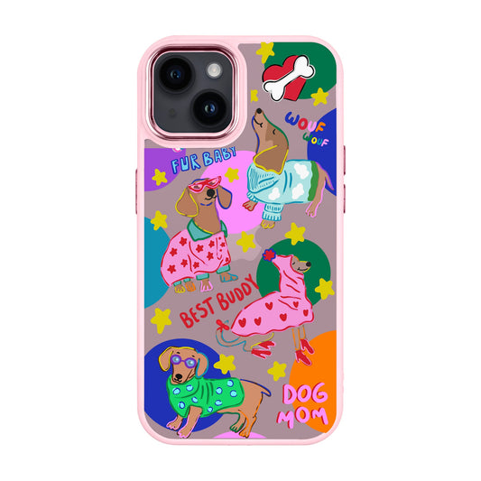 DOG MOM-iPhone 14 Plus Proof Kılıf