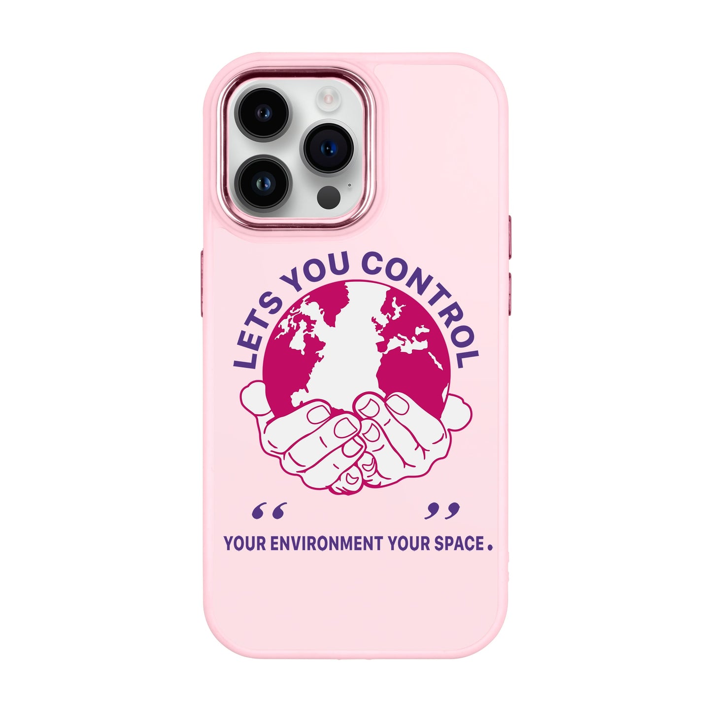 LETS YOU CONTROL-iPhone 14 Pro Max Proof Kılıf