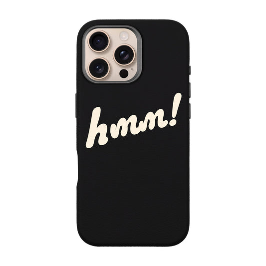 HMM-iPhone 16 Pro Max Leather Premium Kılıf MagSafe Özellikli