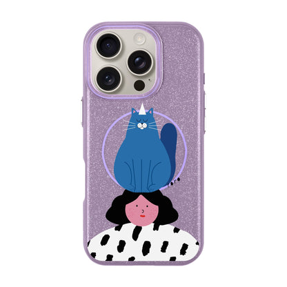 NAUGHTY CAT-iPhone 16 Pro Radiant Kılıf MagSafe Özellikli