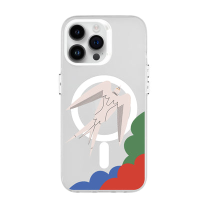 L’OISEAU LIBRE-iPhone 13 Pro Max Hold Kılıf MagSafe Özellikli