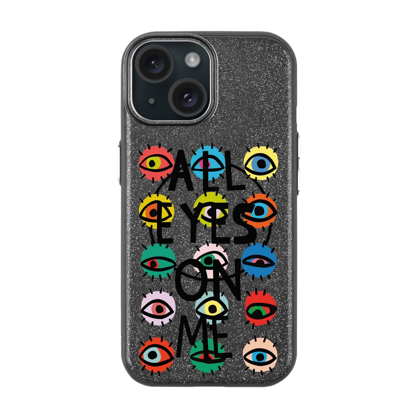 ALL EYES ON ME-iPhone 15 Plus Radiant Kılıf MagSafe Özellikli