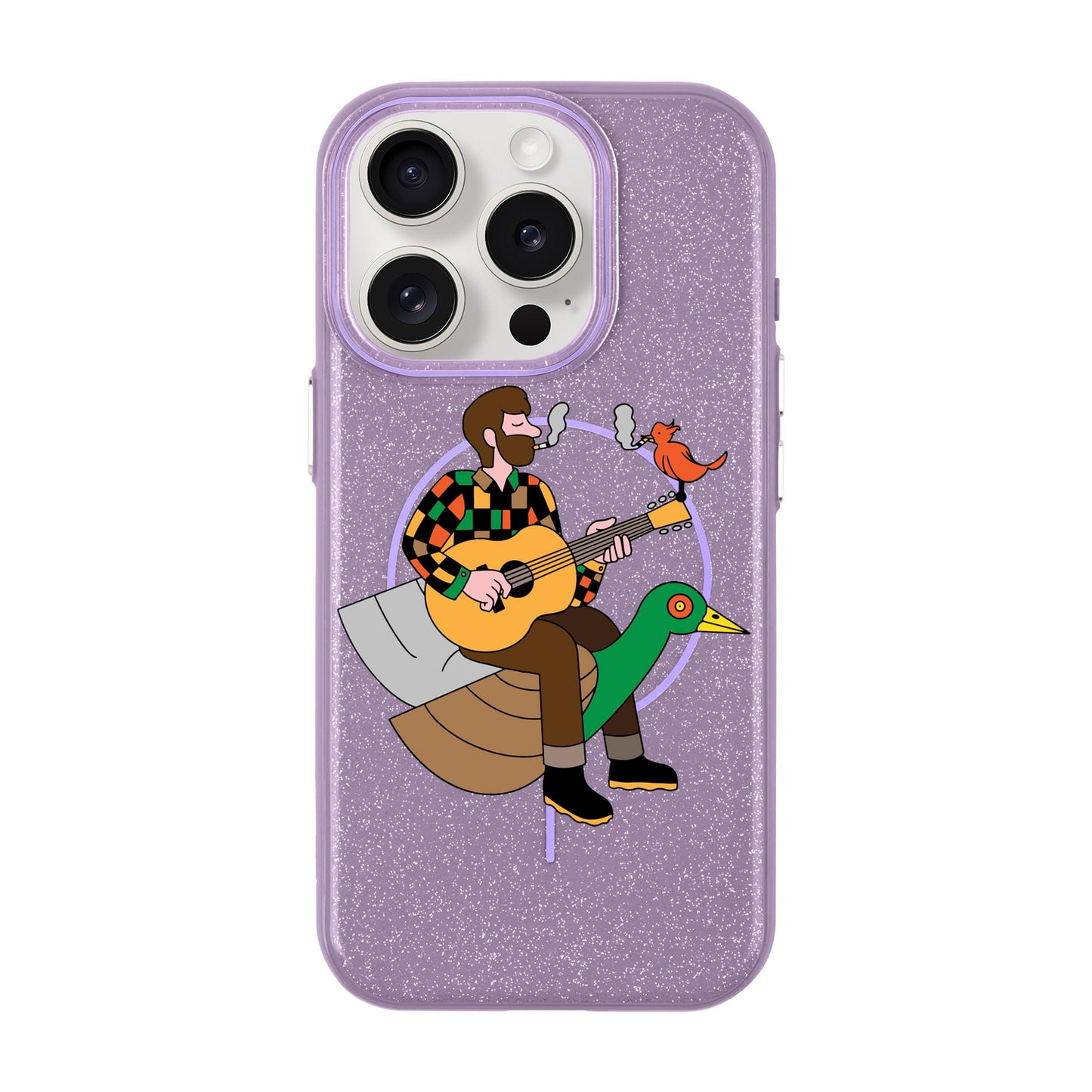 BIRDS OF A FEATHER-Radiant Kılıf MagSafe Özellikli - iPhone 15 Pro