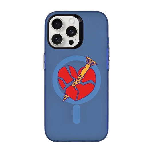 BROKEN HEART-iPhone 12 Pro Max Hold Kılıf MagSafe Özellikli