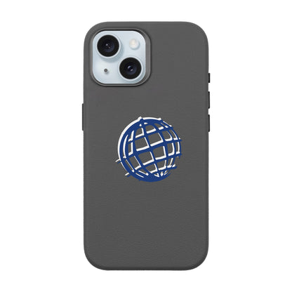 GLOBE-iPhone 15 Leather Premium Kılıf MagSafe Özellikli