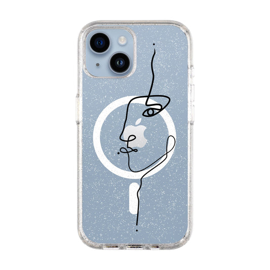 FACE-iPhone 14 Shiny Kılıf MagSafe Özellikli