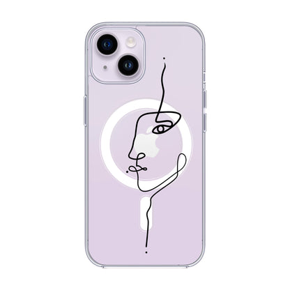 FACE-Solid Kılıf MagSafe Özellikli - iPhone 14