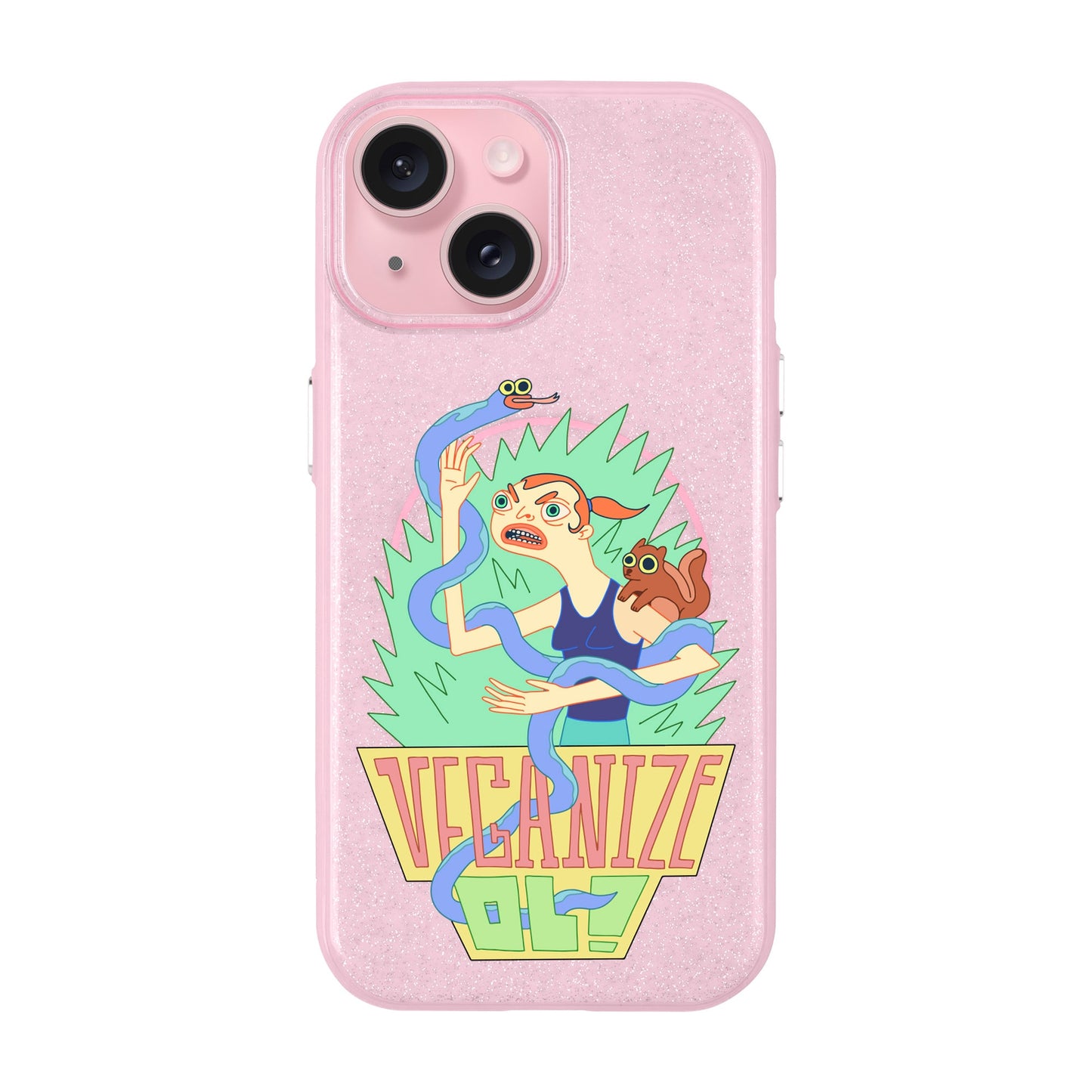 VEGANİZE-Radiant Kılıf MagSafe Özellikli - iPhone 15