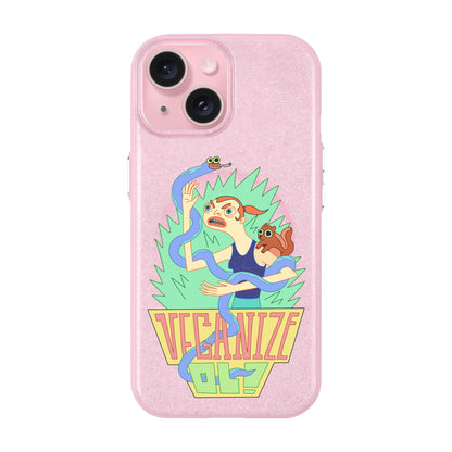 VEGANİZE-Radiant Kılıf MagSafe Özellikli - iPhone 15