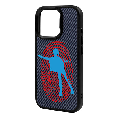 FINGERMARK-iPhone 16 Pro Max Plaid Kılıf MagSafe Özellikli