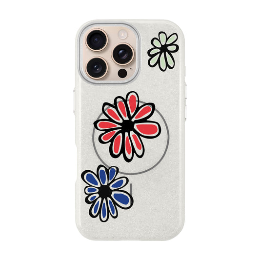 FLORIST-iPhone 16 Pro Max Radiant Kılıf MagSafe Özellikli