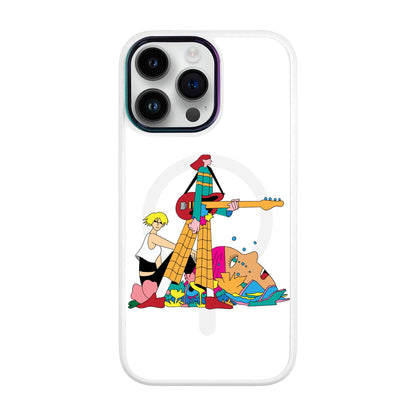 HER BAND-iPhone 14 Pro Max Vigor Kılıf MagSafe Özellikli