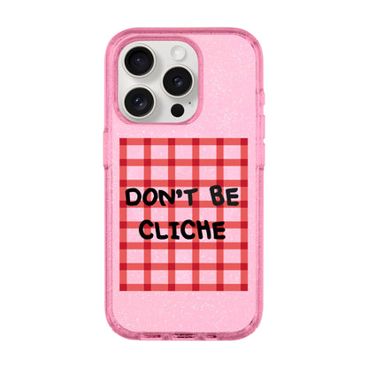 DON'T BE CLICHE-iPhone 15 Pro Shiny Kılıf MagSafe Özellikli
