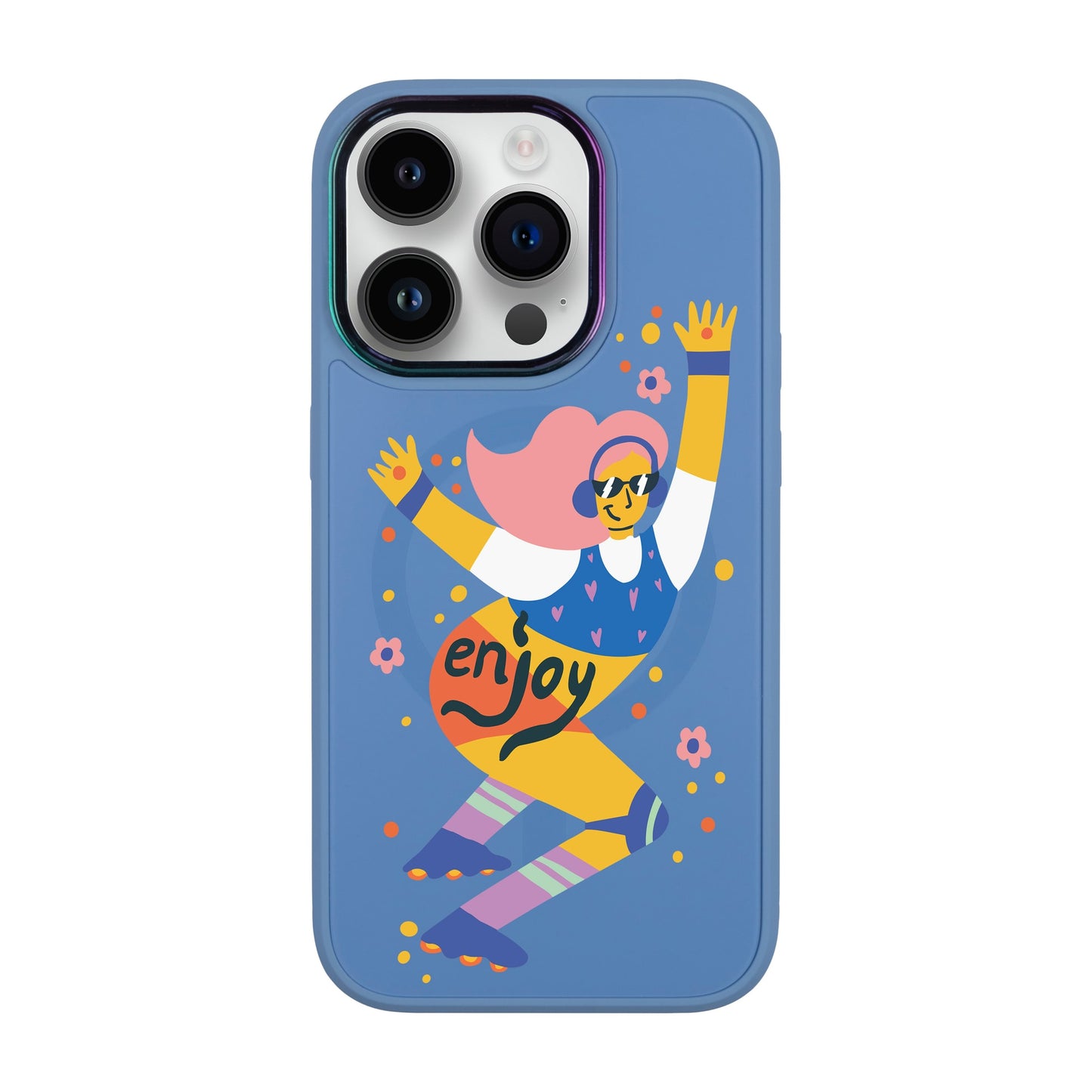 ENJOY-iPhone 13 Pro Vigor Kılıf MagSafe Özellikli