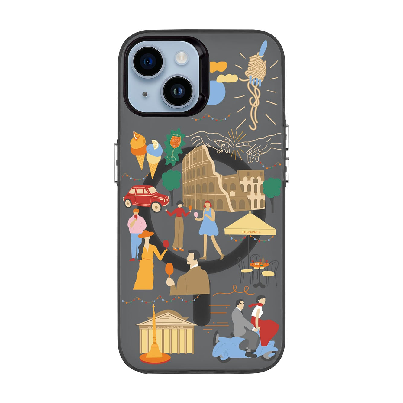 ROMA-Hold Kılıf MagSafe Özellikli - iPhone 13