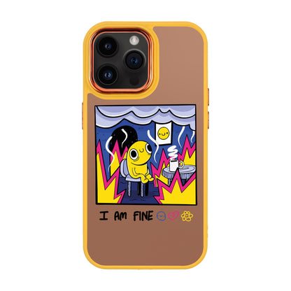 I AM FINE-iPhone 14 Pro Max Proof Kılıf