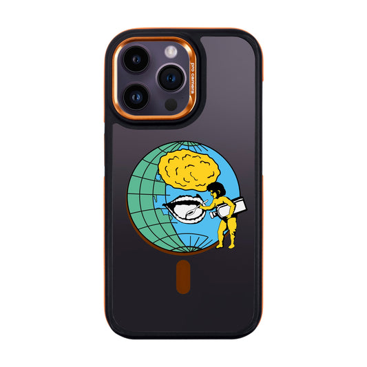 CREATIVE-iPhone 14 Pro Max Dark Kılıf MagSafe Özellikli