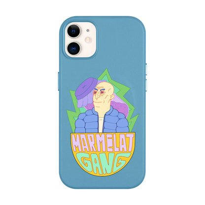 MARMELAT GANG-Leather Kılıf MagSafe Özellikli - iPhone 11