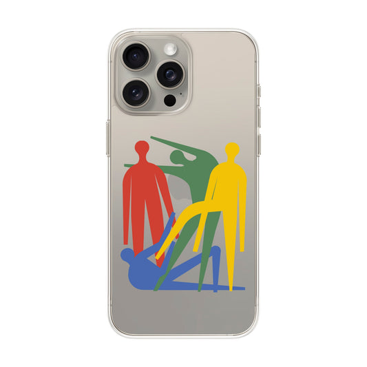 MANBOS-iPhone 15 Pro Max Solid Kılıf