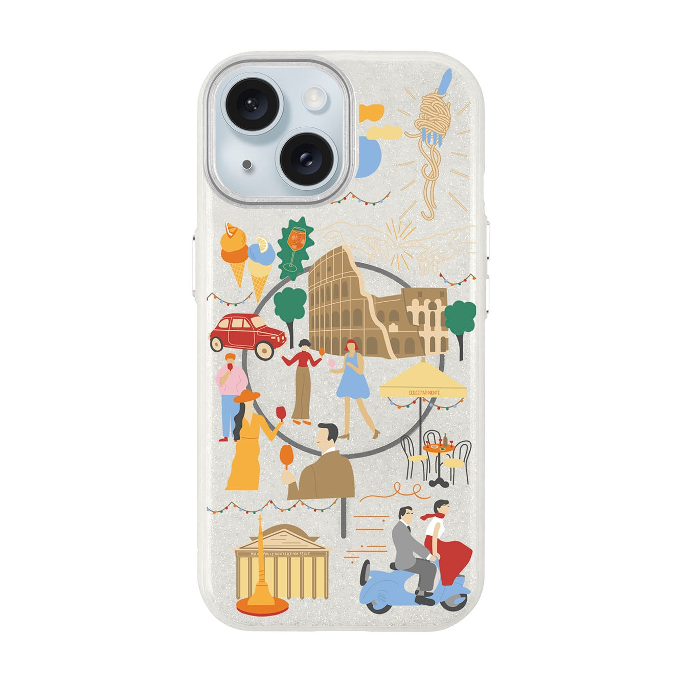 ROMA-Radiant Kılıf MagSafe Özellikli - iPhone 15