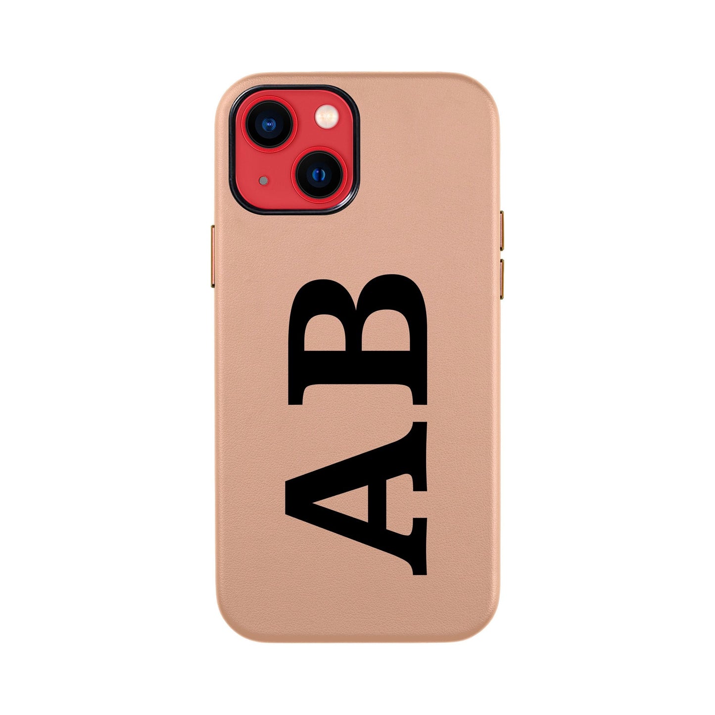 KİŞİSELLEŞTİRİLMİŞ-iPhone 13 Mini Leather Kılıf