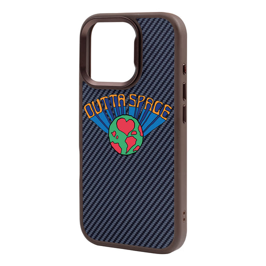 OUTTA SPACE-iPhone 16 Pro Max Plaid Kılıf MagSafe Özellikli