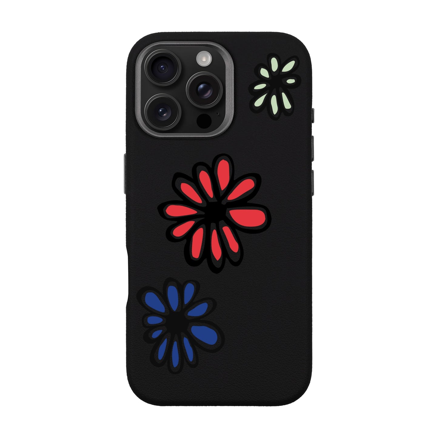 FLORIST-iPhone 16 Pro Max Leather Premium Kılıf MagSafe Özellikli